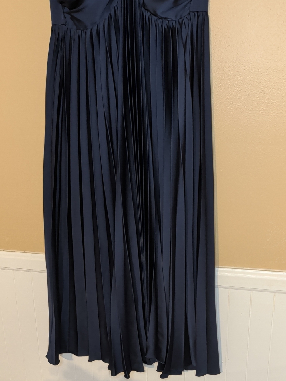 Petal & Pup • Nova Flutter Sleeve Midi Dress Navy Size XL - Picture 5 of 16